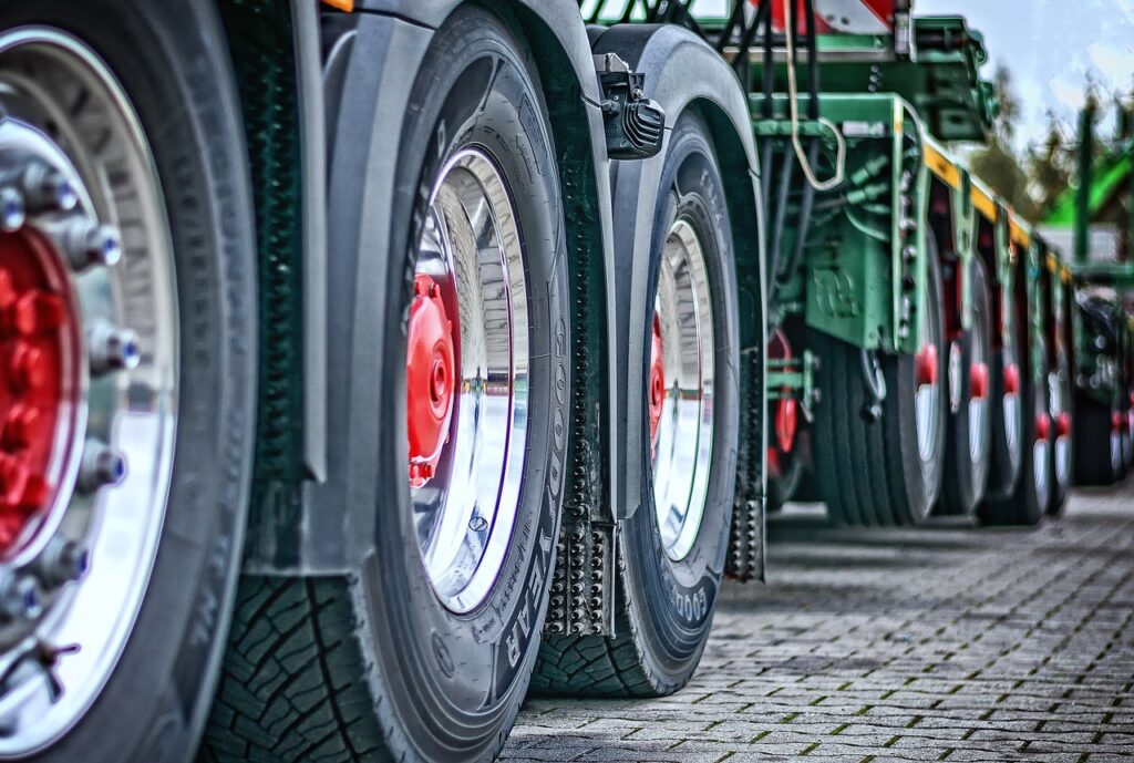 truck, heavy duty, tractor