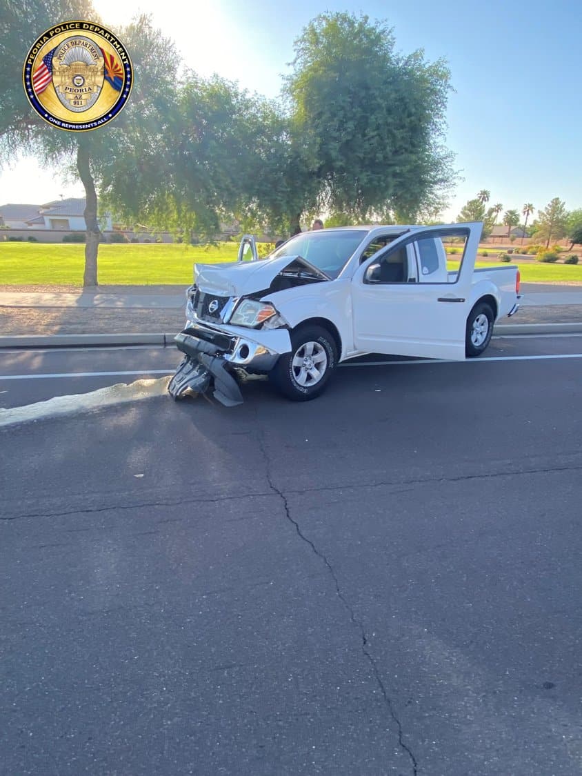 Two women, three children injured in west Phoenix crash Free Arizona