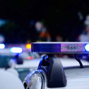 car, police cars, caravan