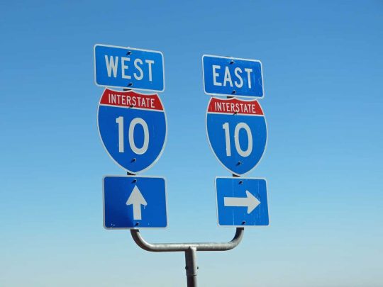 road signs, usa, street sign